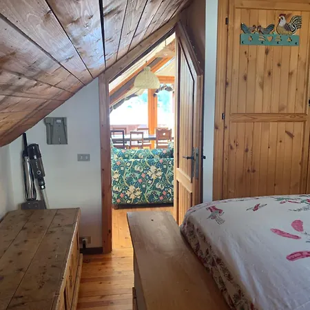 Daire La Grangia - Mountain Loft *