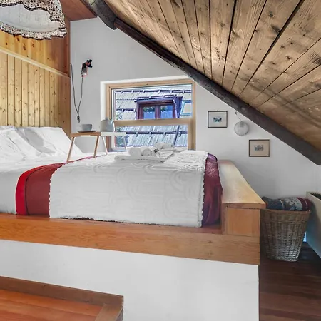 Lägenhet La Grangia - Mountain Loft