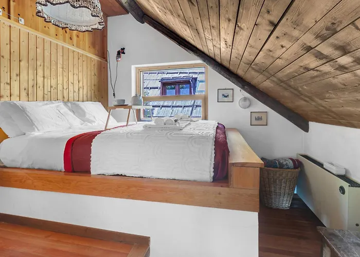 Daire La Grangia - Mountain Loft