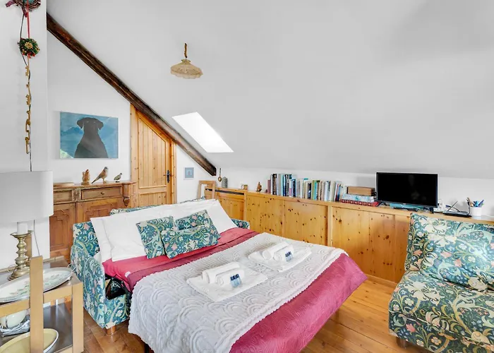 La Grangia - Mountain Loft Daire